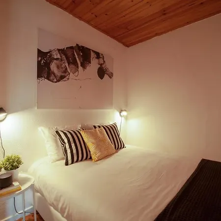 Apartament Tejo View At Alfama Stairs With Terrace Lizbona