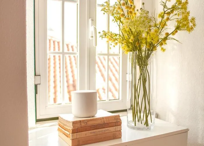 Tejo View At Alfama Stairs With Terrace *