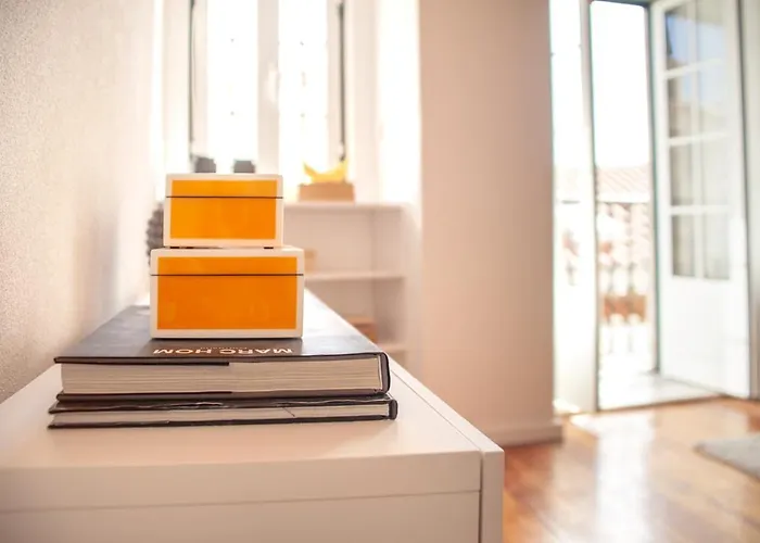 Tejo View At Alfama Stairs With Terrace