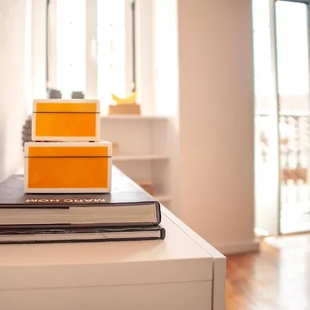 Tejo View At Alfama Stairs With Terrace