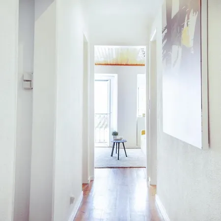 Appartement Tejo View At Alfama Stairs With Terrace Lisboa